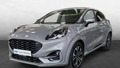 Gebraucht Ford Puma ST-Line 125 PS (91 kW) 2021 Silber SUV