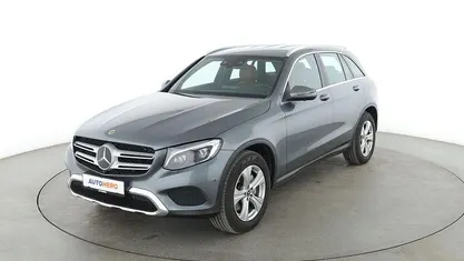 Gebraucht Mercedes GLC250 Exclusive 204 PS (150 kW) 2017 Grau SUV