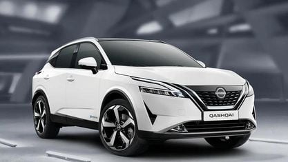 Nowe Nissan Qashqai N-Connecta 205 KM (150 kW) 2026 Biały SUV