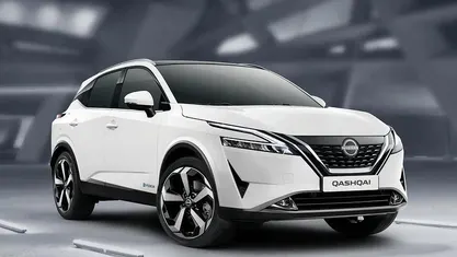 Neu Nissan Qashqai N-Connecta 205 PS (150 kW) 2026 Weiß SUV