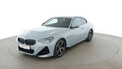 Gebraucht BMW 220 M Sport 2024 Grau Coupé