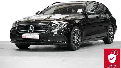 Schwarz Gebraucht 2021 Mercedes E200 Kombi | 32.889 € (Fairer Preis)