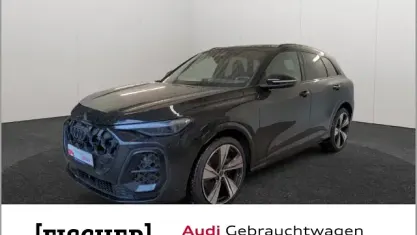 Gebraucht Audi Q5 S-Line 204 PS (150 kW) 2025 Mythosschwarz metallic SUV