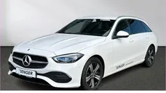 Weiß Gebraucht 2025 Mercedes C200 Avantgarde Kombi | 42.440 € (Fairer Preis)