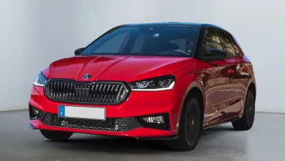 Neu Skoda Fabia Monte Carlo 116 PS (85 kW) 2026 Magic schwarz metallic Kleinwagen
