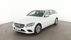 Weiß Gebraucht 2019 Mercedes C200 Avantgarde Kombi | 21.820 € (Fairer Preis)