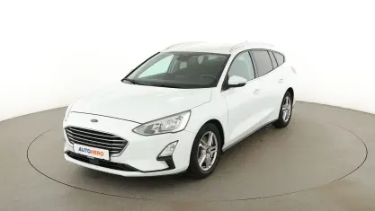 Brugt Ford Focus Cool & Connect 125 HK (91 kW) 2019 Hvid Stationcar