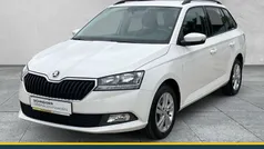 Weiß Gebraucht 2020 Skoda Fabia Kombi | 13.490 € (Fairer Preis)