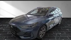 Chromablau (metallic) Gebraucht 2023 Ford Focus ST-Line Kombi | 26.400 € (Fairer Preis)