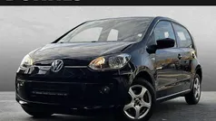 Schwarz Gebraucht 2015 VW up! move up! Kleinwagen | 6.990 € (Fairer Preis)