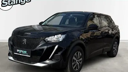 Gebraucht Peugeot e-2008 Active 100 kW (136 PS) 2021 Schwarz SUV