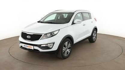 Occasion Kia Sportage Spirit 166 ch (122 kW) 2016 Blanc SUV