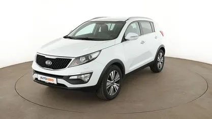 Occasion Kia Sportage Spirit 166 PK (122 kW) 2016 Wit SUV