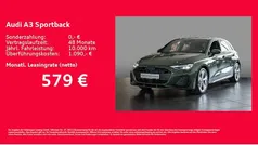 Grün Neu 2025 Audi A3 Sportback S-Line Limousine | 53.756 €