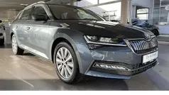 Magneticbraun metallic Gebraucht 2021 Skoda Superb LAURIN & KLEMENT Limousine | 35.770 € (Fairer Preis)