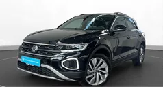 Deep black perleffekt (schwarz) Gebraucht 2024 VW T-Roc Goal SUV | 30.490 € (Guter Preis)