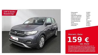 Gebraucht VW T-Cross Basis 110 PS (80 kW) 2022 SUV