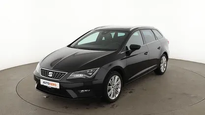 Schwarz Gebraucht 2020 Seat Leon XCELLENCE Kombi | 22.490 € (Fairer Preis)