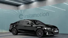 Schwarz Gebraucht 2021 Audi A5 Sportback Advanced Plus Limousine | 30.459 € (Guter Preis)