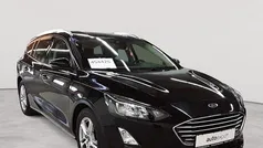 Obsidianschwarz metallic Gebraucht 2020 Ford Focus Cool & Connect Kombi | 13.790 € (Fairer Preis)