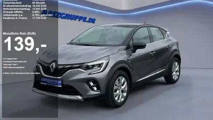 Gebraucht Renault Captur 140 PS (102 kW) 2022 Braun met SUV
