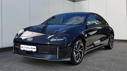 Gebraucht Hyundai Ioniq 6 239 kW (325 PS) 2023 Biophillic blue pearl Limousine