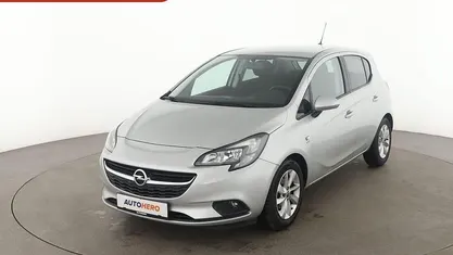 Grau Gebraucht 2017 Opel Corsa Active Limousine | 10.460 € (Fairer Preis)