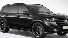 Obsidianschwarz metalliclack Neu 2025 Mercedes GLS450 AMG Line Premium Plus SUV | 126.900 € (Fairer Preis)