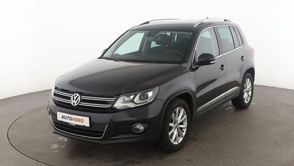 Gebraucht VW Tiguan LOUNGE 110 PS (80 kW) 2015 Grau SUV