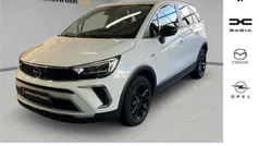 Jade weiss/arktis weiss Gebraucht 2021 Opel Crossland Elegance SUV | 17.790 € (Fairer Preis)