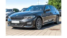 Schwarz Gebraucht 2022 BMW 320 M Sport Kombi | 31.995 € (Guter Preis)