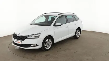 Gebraucht Skoda Fabia Style 2018 Weiß Kombi