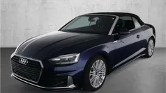 Navarrablau metallic Gebraucht 2024 Audi A5 Cabriolet Cabrio | 46.500 € (Fairer Preis)