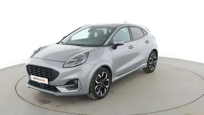 Gebraucht Ford Puma ST-Line X 125 PS (91 kW) 2022 Silber SUV