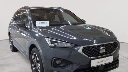 Delfin grau metallic Gebraucht 2021 Seat Tarraco Style SUV | 22.390 € (Superpreis)