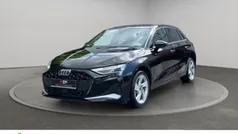 Schwarz Gebraucht 2025 Audi A3 Sportback Advanced Plus Limousine | 37.790 € (Guter Preis)