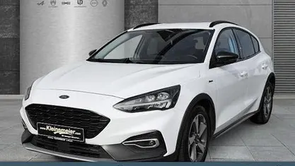 Weiß Gebraucht 2019 Ford Focus Active Limousine | 17.490 € (Fairer Preis)