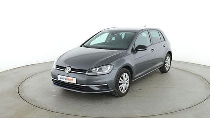 Gebraucht VW Golf VII IQ Drive 116 PS (85 kW) 2019 Grau Limousine