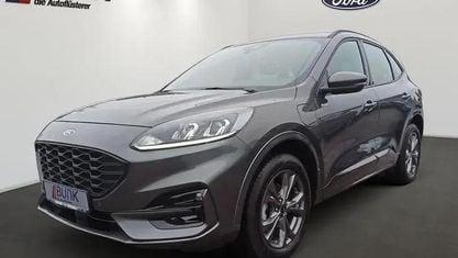 Brugt Ford Kuga ST-Line 224 HK (164 kW) 2022 Grå SUV