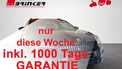Gebraucht Skoda Superb SportLine 200 PS (147 kW) 2021 Schwarzmagic perleffekt Kombi