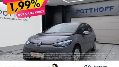 Grau Gebraucht 2021 VW ID.3 Pure Kleinwagen | 17.177 € (Fairer Preis)