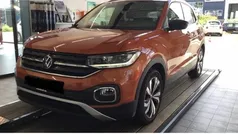 Orange Gebraucht 2021 VW T-Cross Active SUV | 22.485 € (Fairer Preis)