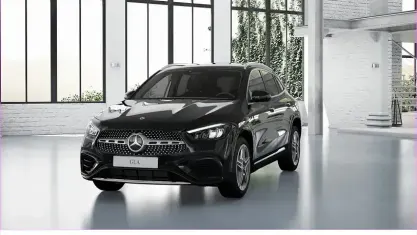 Gebraucht Mercedes GLA200 AMG 163 PS (119 kW) 2025 Schwarz SUV
