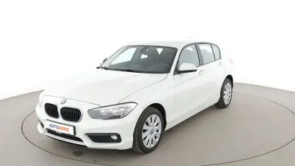 Używany BMW 116 Advantage 109 KM (80 kW) 2015 Biały Hatchback