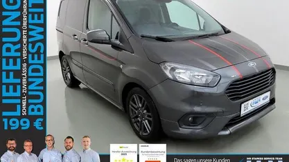 Gebraucht Ford Transit Sport 101 PS (74 kW) 2023 Grau Kombi