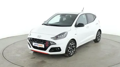 Weiß Gebraucht 2021 Hyundai i10 N Line Kleinwagen | 15.200 € (Fairer Preis)