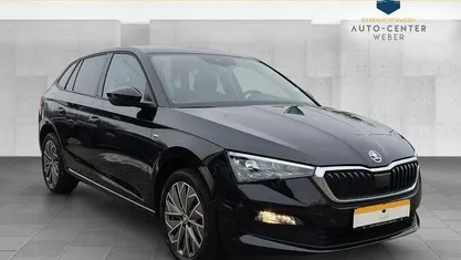 Schwarz Gebraucht 2021 Skoda Scala Clever Kleinwagen | 18.290 € (Fairer Preis)