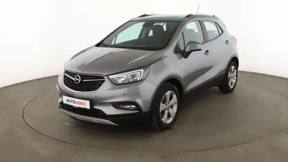 Gebraucht Opel Mokka X Edition 140 PS (102 kW) 2016 Grau SUV