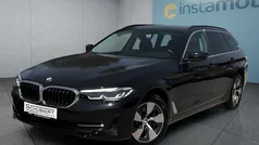 Schwarz Gebraucht 2022 BMW 530 Kombi | 38.949 € (Fairer Preis)