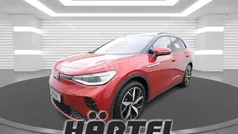 Kings red, metallic Gebraucht 2021 VW ID.4 GTX SUV | 33.200 € (Fairer Preis)
